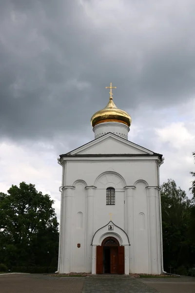 Православные храмы Белоруссии — стоковое фото