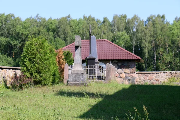 Orthodox churches in Belarus — Stock Photo, Image