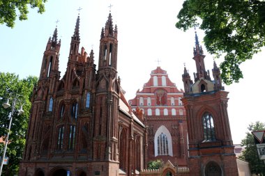 Kilise St. Anne Vilnius 