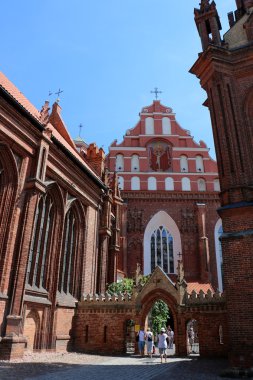 Kilise St. Anne Vilnius 