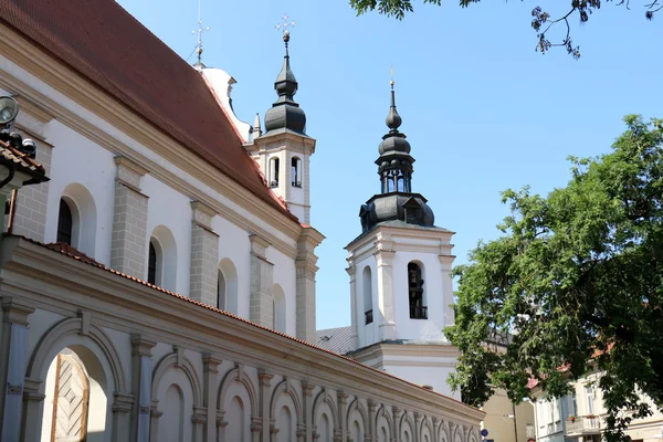 Igreja de Santa Ana em Vilnius — Fotografia de Stock