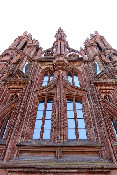 Iglesia de Santa Ana en Vilna — Foto de Stock