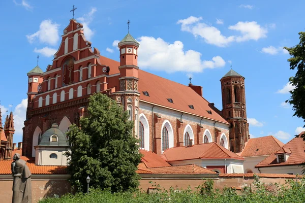 Kostel St. Anne ve Vilniusu — Stock fotografie