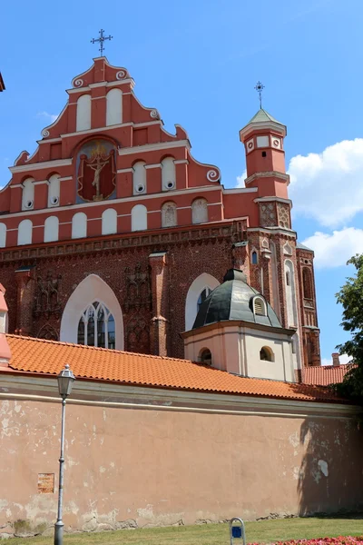 Egyház-a Szent Anna-Vilnius — Stock Fotó