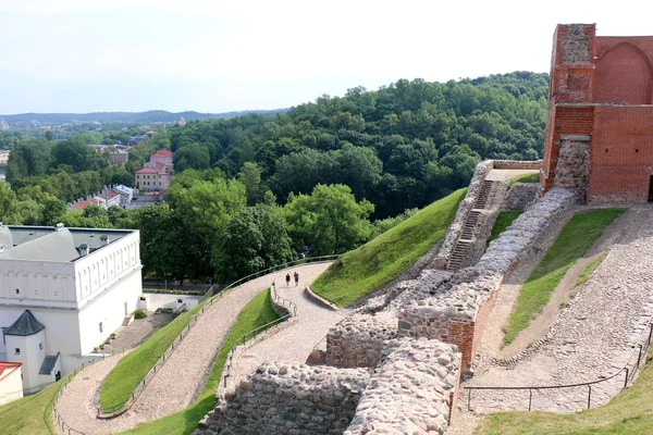 Vista de Vilna desde el Castillo de Gediminas — Foto de Stock