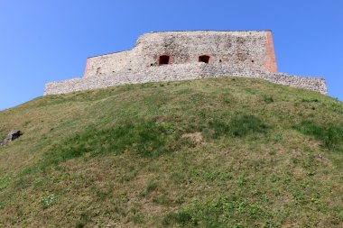 Vilnius Gediminas kaleden görünümü 