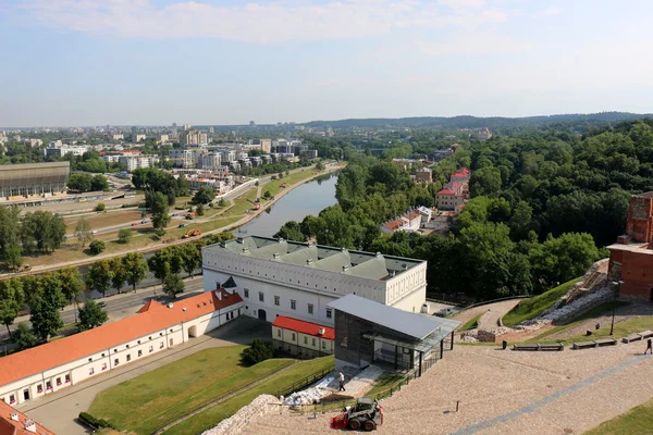 Vilnius Gediminas kaleden görünümü 
