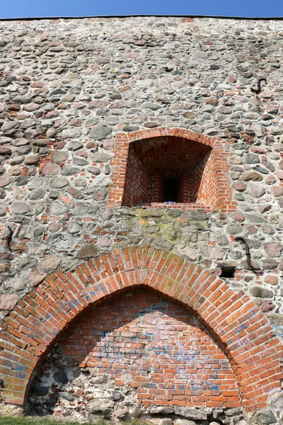 Vista de Vilnius do Castelo de Gediminas — Fotografia de Stock