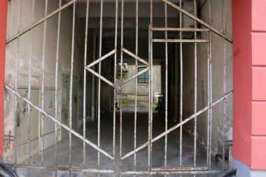 Riga şehirde yürümek 