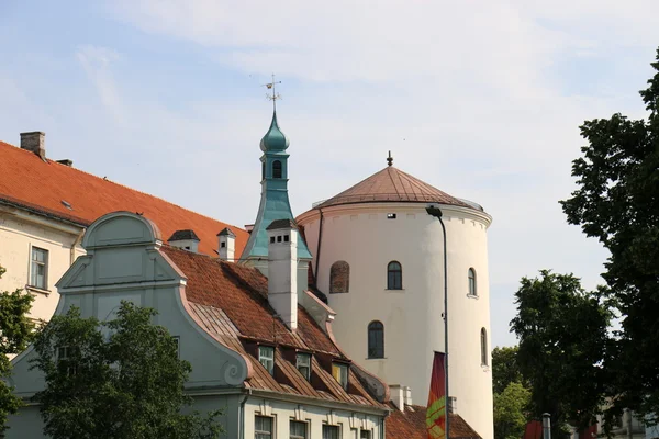 Passeggiata nella città di Riga — Foto Stock