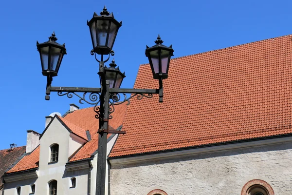 Caminhada na cidade de Riga — Fotografia de Stock