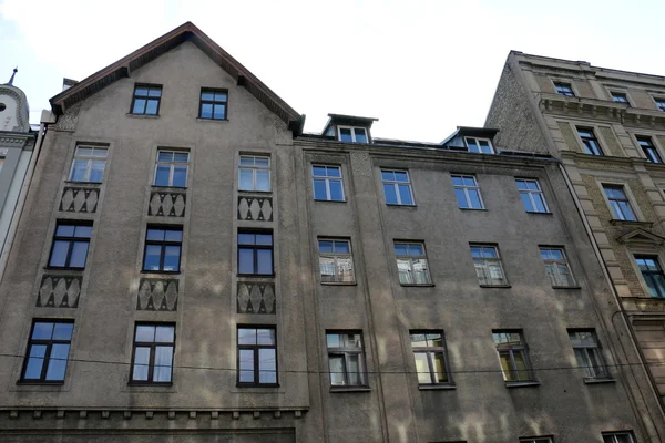 Riga şehirde yürümek 