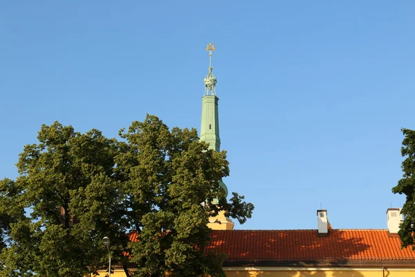 Passeggiata nella città di Riga — Foto Stock