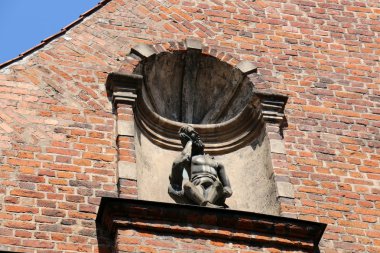 Riga şehirde yürümek 