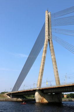 Riga şehirde yürümek 