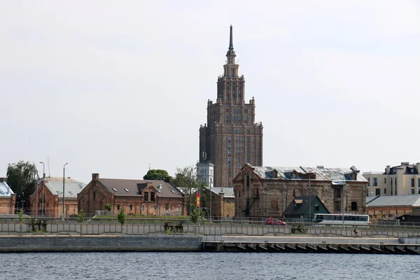 Spaziergang in Riga City — Stockfoto