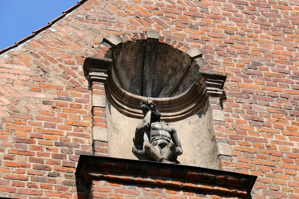 Riga şehirde yürümek 