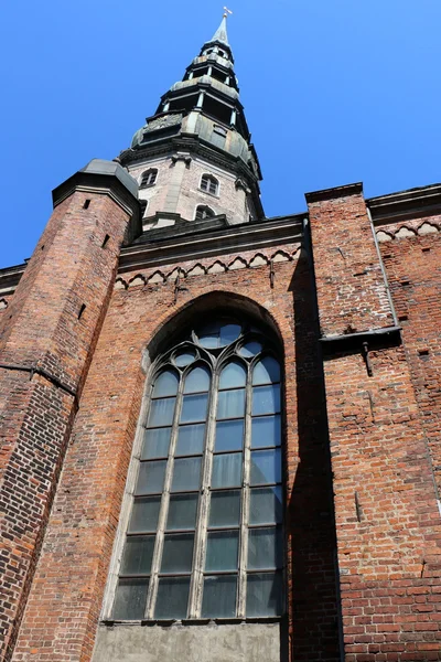 Promenad i Riga stad — Stockfoto