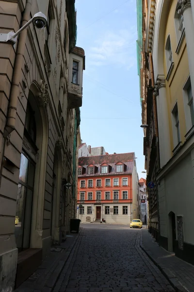 Wandelen in Riga-stad — Stockfoto