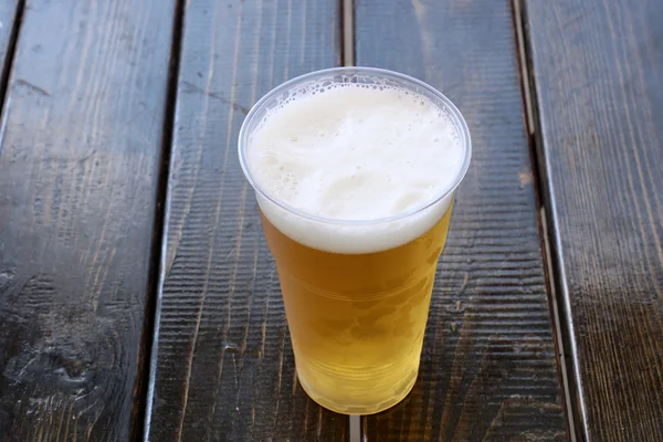 Bir kupa bira — Stok fotoğraf