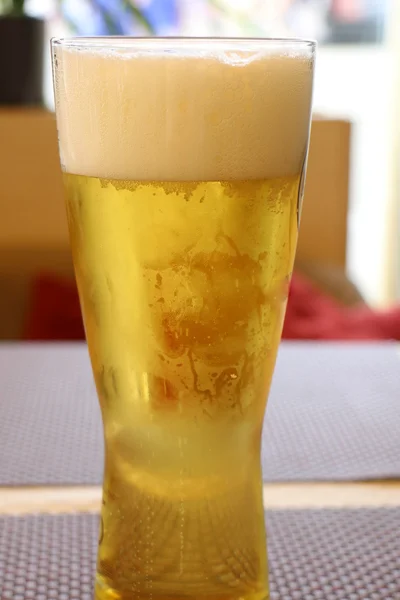 Beer in a mug — Stock Photo, Image