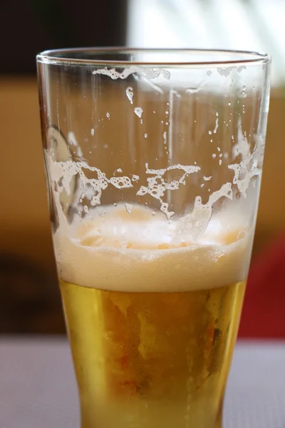 Beer in a mug — Stock Photo, Image