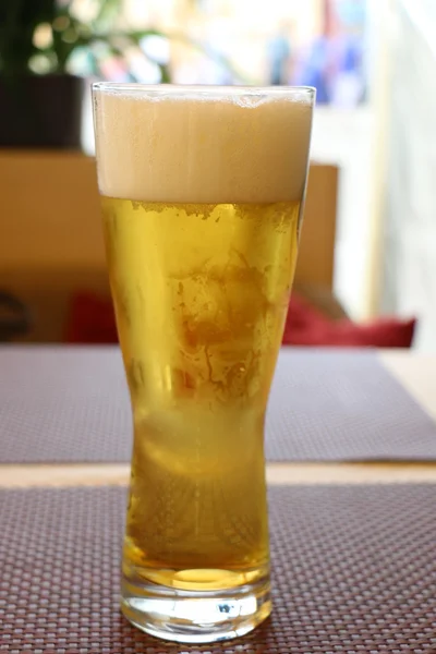 Beer in a mug — Stock Photo, Image