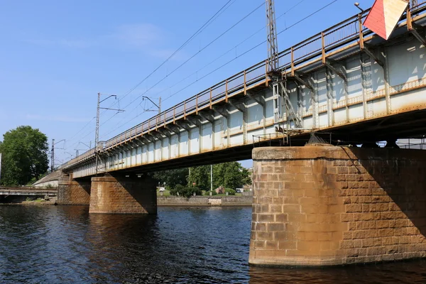 Мост - искусственная конструкция — стоковое фото