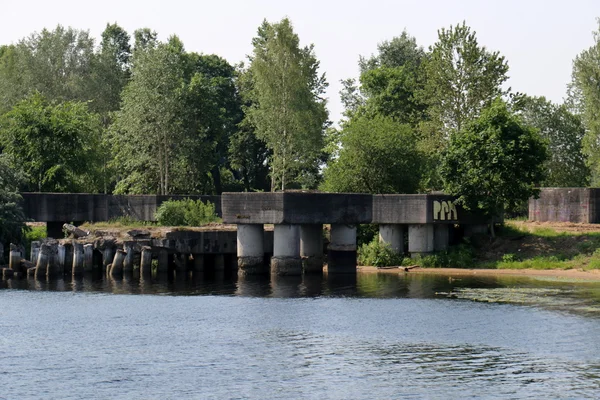 Pont - une structure artificielle — Photo