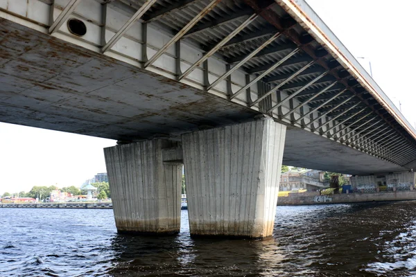 Bridge - an artificial structure Stock Picture