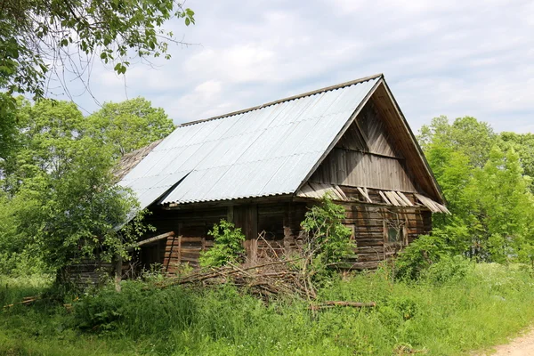 Stary dom wsi — Zdjęcie stockowe