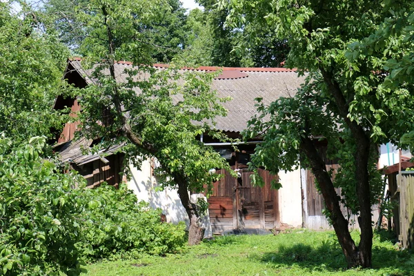 Eski köy evi — Stok fotoğraf