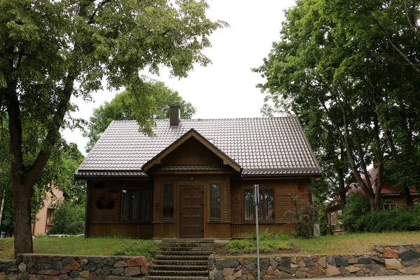 Casa da aldeia velha — Fotografia de Stock