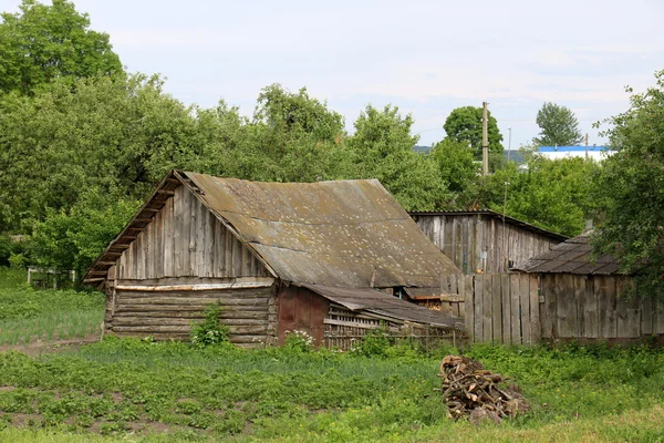 Παλαιάς χωριάτικης κατοικίας — Φωτογραφία Αρχείου