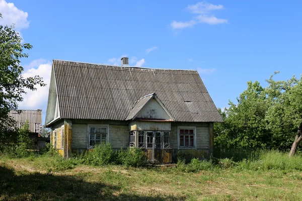 Altes Dorfhaus — Stockfoto