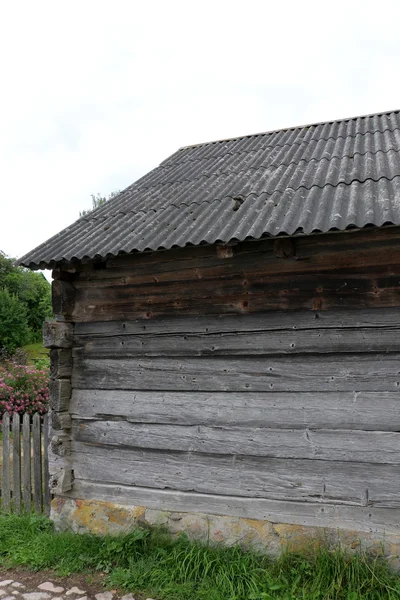 Rumah desa tua — Stok Foto