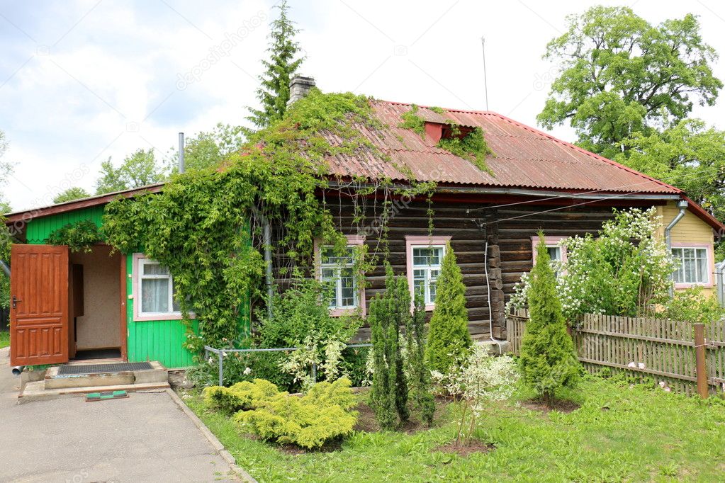 old village house 