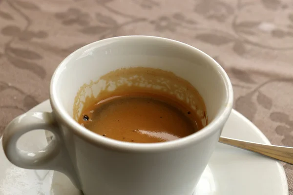 Eine Tasse Kaffee — Stockfoto