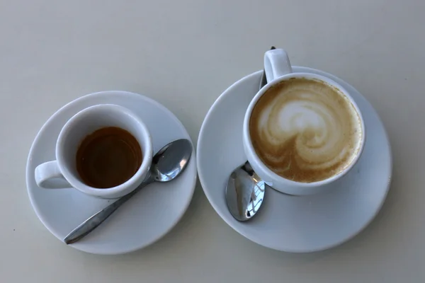 Una taza de café. —  Fotos de Stock