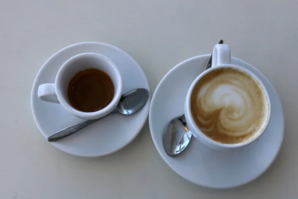 Eine Tasse Kaffee — Stockfoto