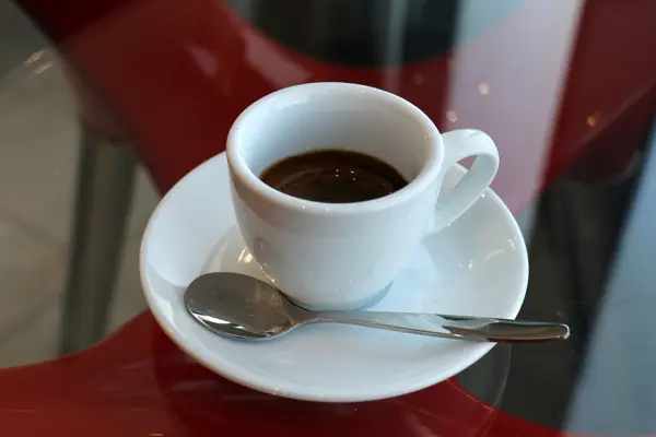 Una taza de café. — Foto de Stock