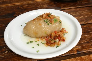 Masanın üzerine snack 