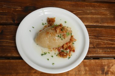 Masanın üzerine snack 