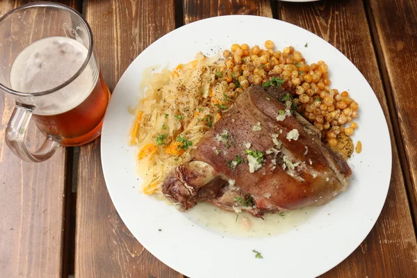 Lanche na mesa — Fotografia de Stock