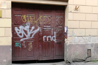 city Vilnius yürüyüş 