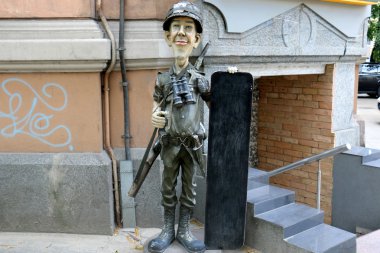 city Vilnius yürüyüş 