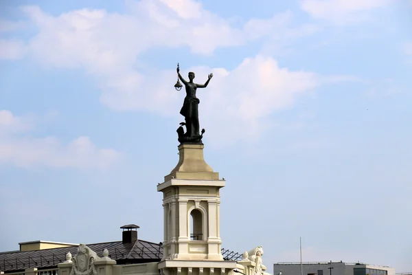 Spaziergang durch die Stadt Vilnius — Stockfoto