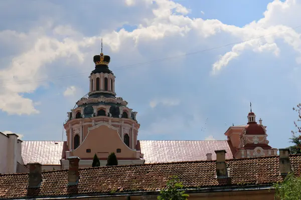 Wandelen rond de stad van Vilnius — Stockfoto