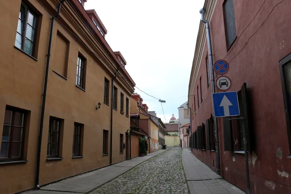 Promenade dans la ville de Vilnius — Photo