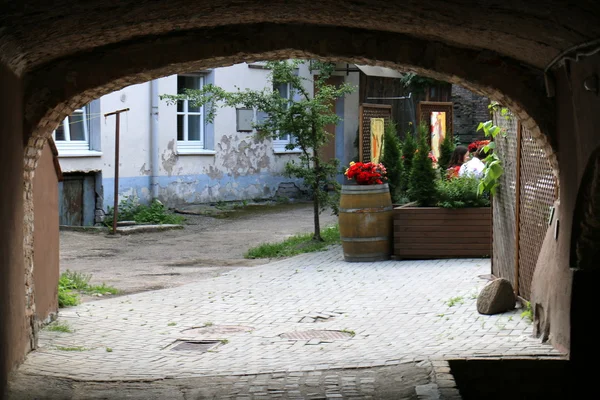 Promenad runt staden i Vilnius — Stockfoto